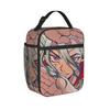 Senku Ishigami Lunch Bag For Child Custom Lunch Box Vintage Office Cooler Bag Convenient Waterproof Thermal Lunch Bags