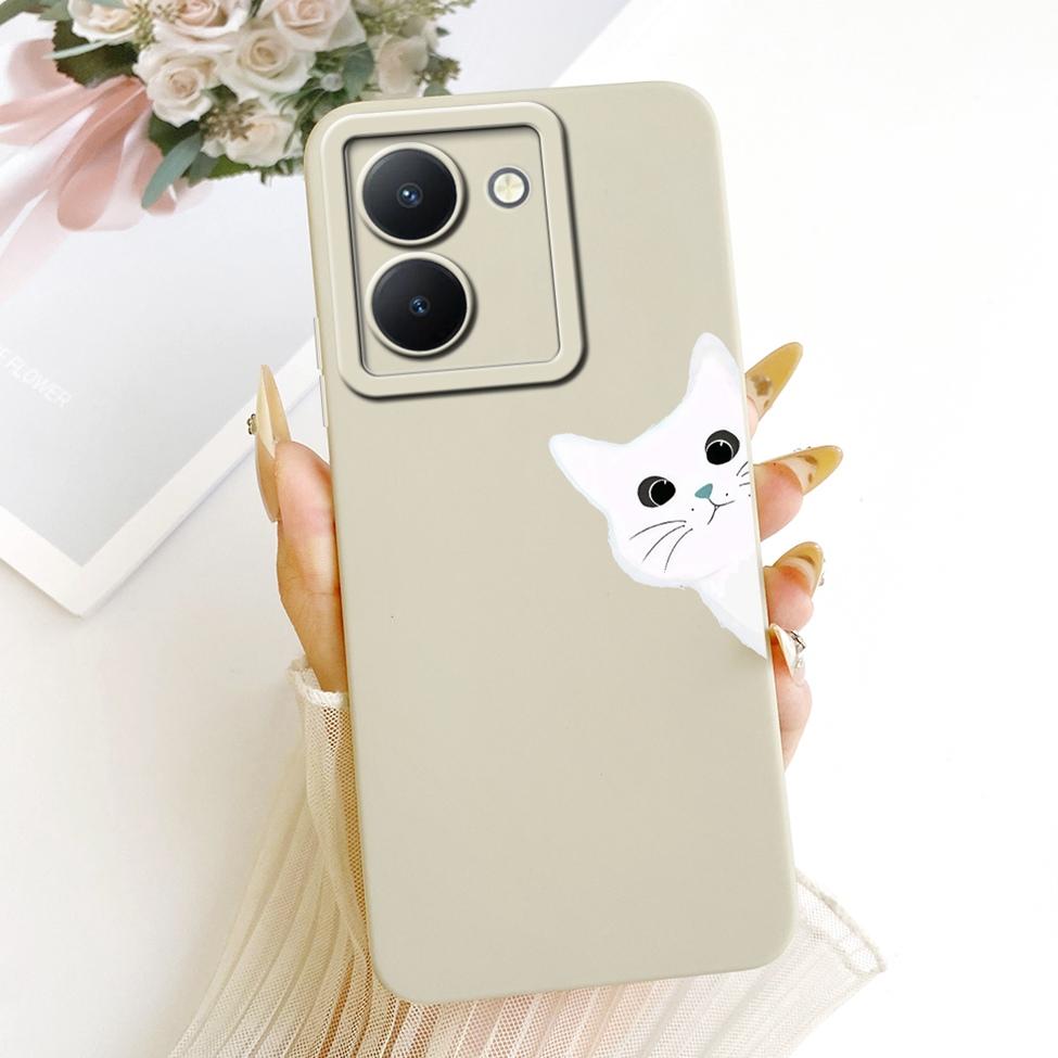 Case For Vivo Y36 4G Cover V2247 Luxury Fashion Cool Kawaii Cute Painted Silicone Phone Casing For Y36 Vivo Y 36 4G