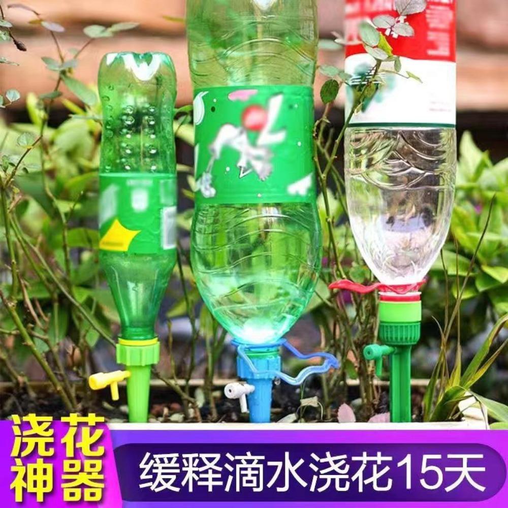 12 Stuks Zelfbewateringskits Automatische Watergevers Druppelirrigatie Binnenplant Watergeefapparaat Plant Tuin Gadgets Creatief