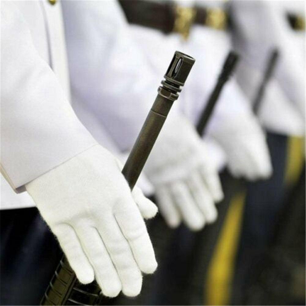 Pairs Health Care Comfortable Anti Dust Moisturising 100% Cotton Work White Gloves Etiquette Gloves