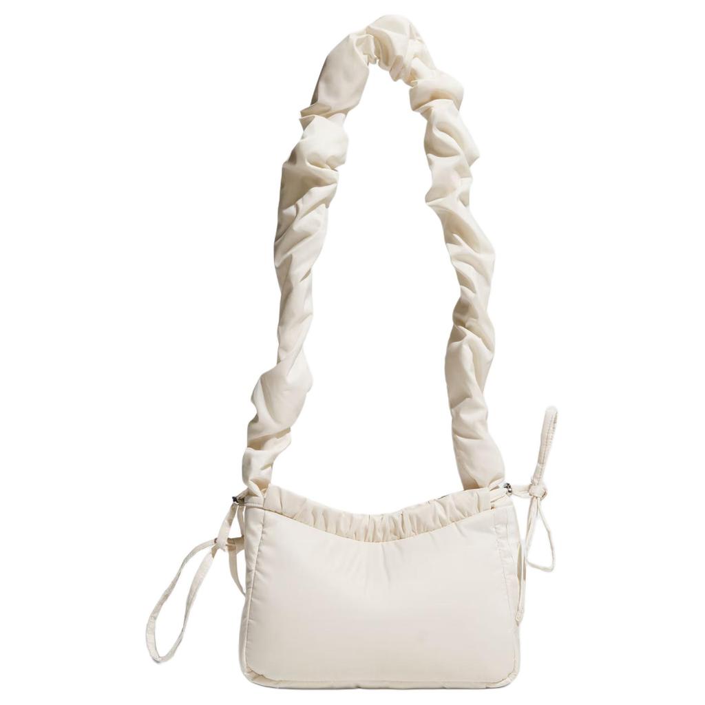 adidas Originals RUFFLE Polyester Crossbody Bag, Shoulder Bag Women's Wonder White KF2667