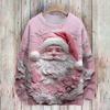 Christmas Sweatshirts For Children Boys And Girls Knit Sweater Cute Shirt Fall Crewneck Pullover Tops