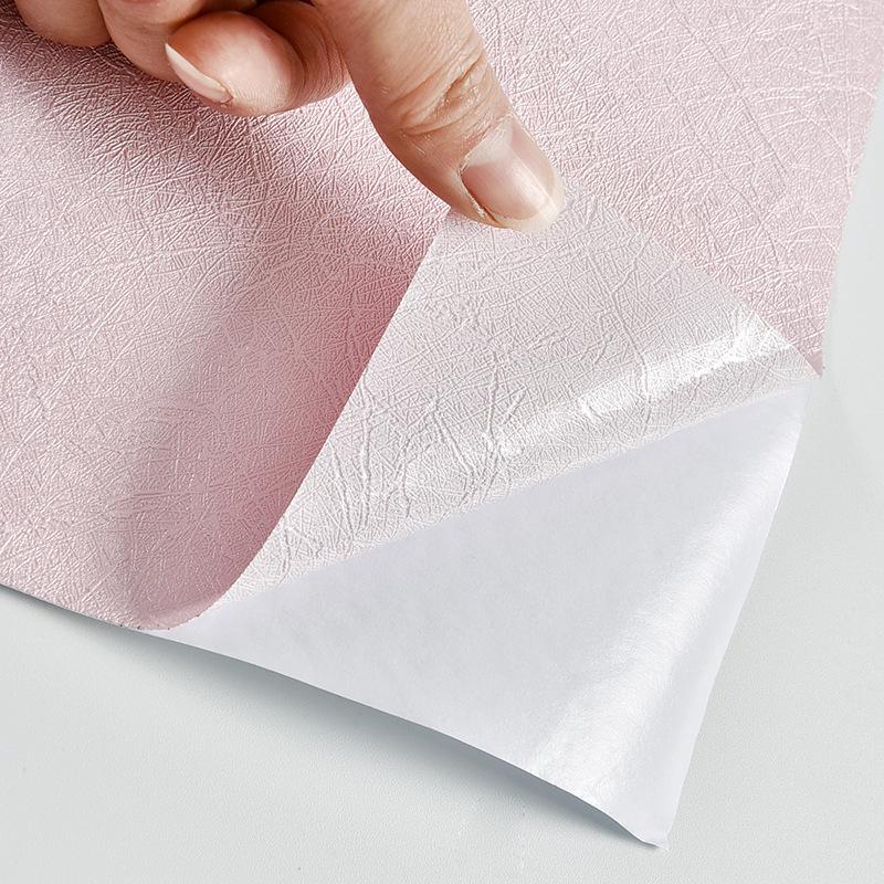 10 m wasserdichte, selbstklebende PVC-Seidentapete, Wandaufkleber, Möbelaufkleber, Kontaktpapier, DIY-Heimdekoration