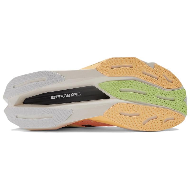 New Balance FuelCell SuperComp Elite V4 'White Lime Mango' Sportbačiai MRCELLA4