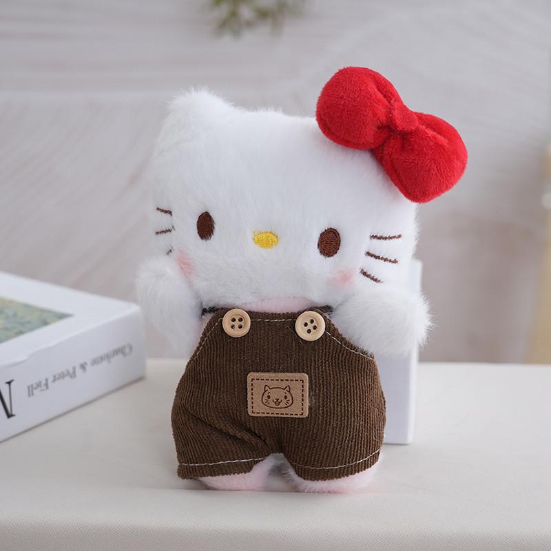 Plush Keychain Toy With Pp Cotton Filling For Backpack Decor And Gift