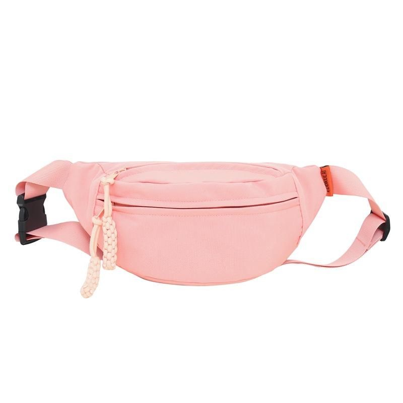 Koreanische Version der einfachen Umhängetasche Neue Mode Sommer Große Kapazität Tasche Sport Joker Kleine Brusttasche Japanische Damen Taschen.