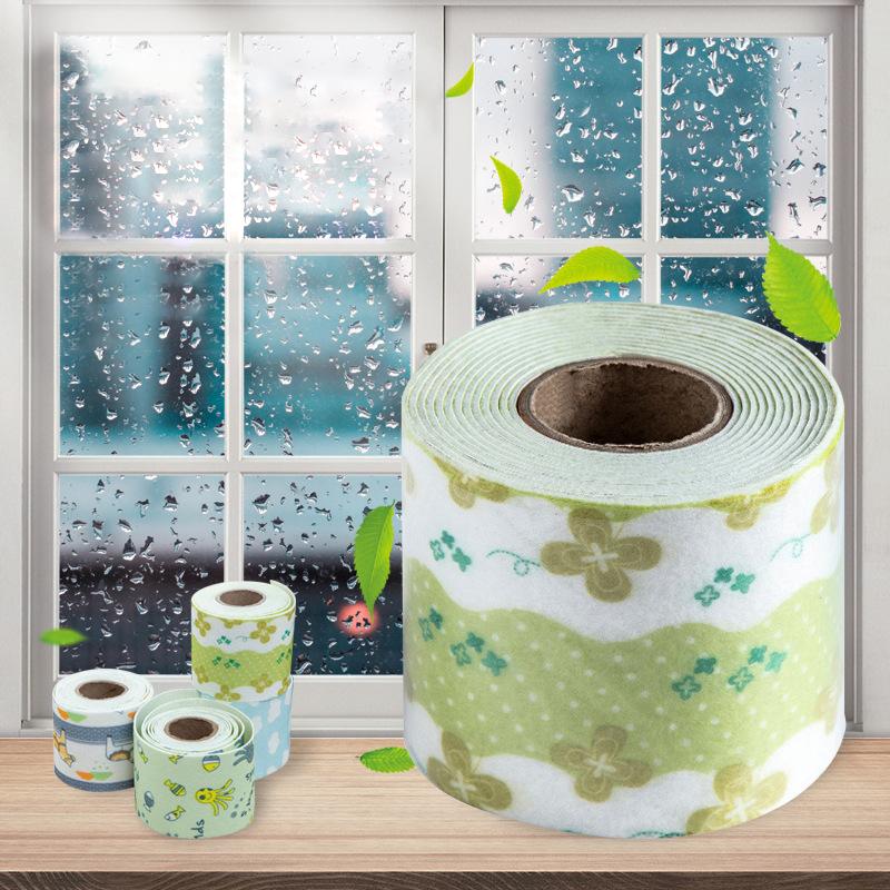 1 Pcs Window Absorbent Sticker Bathroom Kitchen Waterproof Sticker Self-adhesive Anti-mildew Water Tank Hygroscopic Sticker YSX