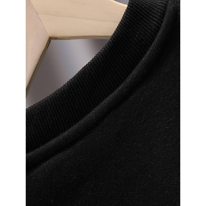 European sizes Round Neck Hoodie for Kids, Comfortable And Versatile with Smiling Face Print And Trendy Long Sleeved Top