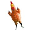 Ananas-Hähnchen aufblasbares Kostüm für Festival- und Partyauftritte