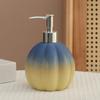Soap Dispenser Pumpkin Ceramic Hand Sanitizer Bottle Shampoo and Shower Gel Press and Dispense Bottle Decoration   Dispenser
