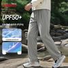 Baleno Heren Ice Silk Rechte Casual Broek