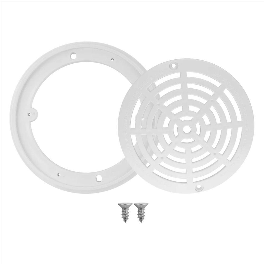 ABS Pool Outlet Cover Replacement Grate Bottom Mounting Plates Pool Main Drain Cover  Swimming Pool