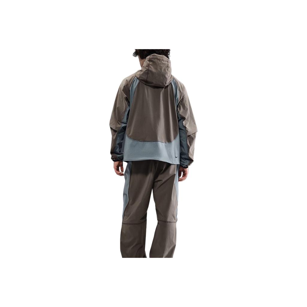 Nike Windrunner Tech Dri-Fit Swoosh Fukttransporterande Dragkedja med Huva Bekväm Långärmad Jacka Herrjackor IH8462-289