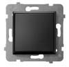 Aria Single-Pole Connector Black Metallic Łp-1U/M/33