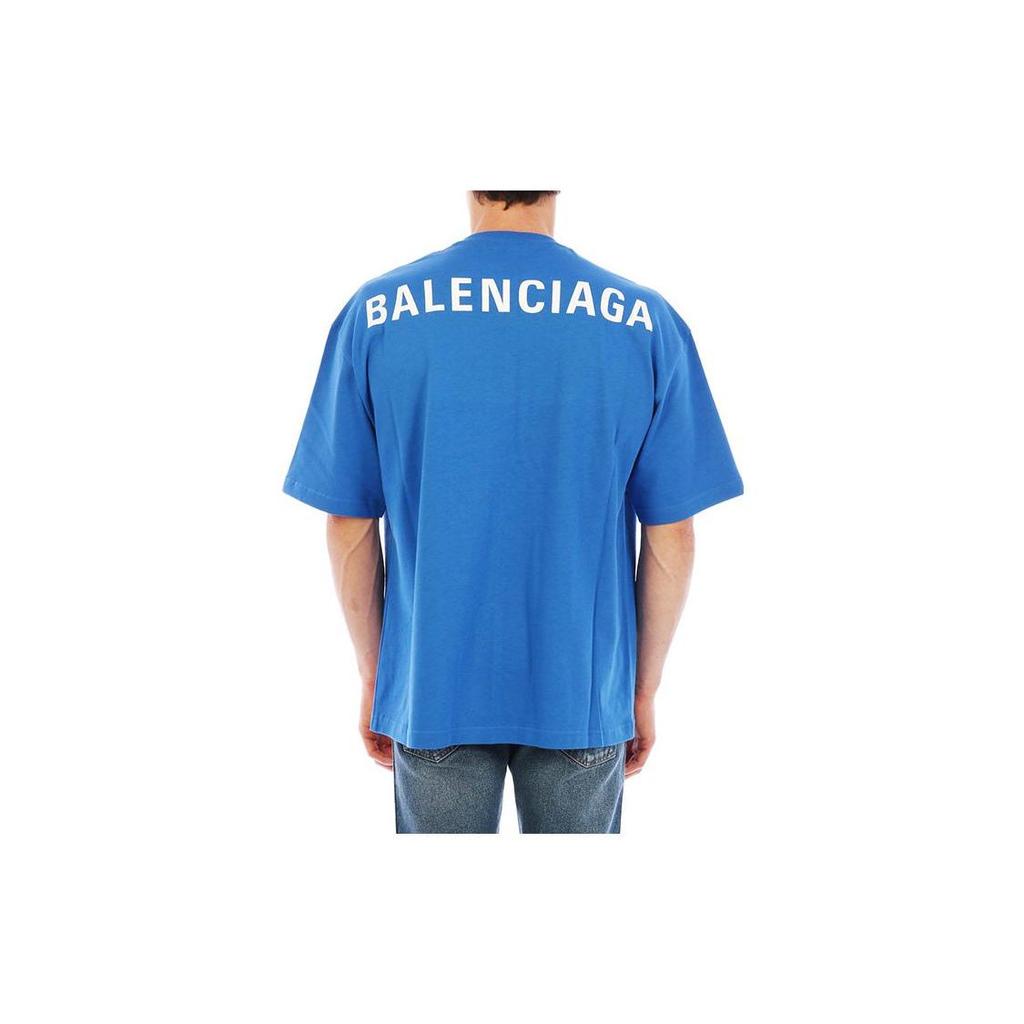Balenciaga Tričko s logem na zádech 570805THV808077