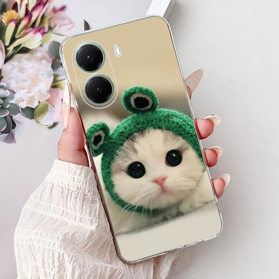 For Xiaomi Poco X7 Pro 5G Case Stylish Painted Cover Clear Silicone Phone Case For Xiaomi Poco X7 PocoX7 Pro X7Pro 5G Soft Shell
