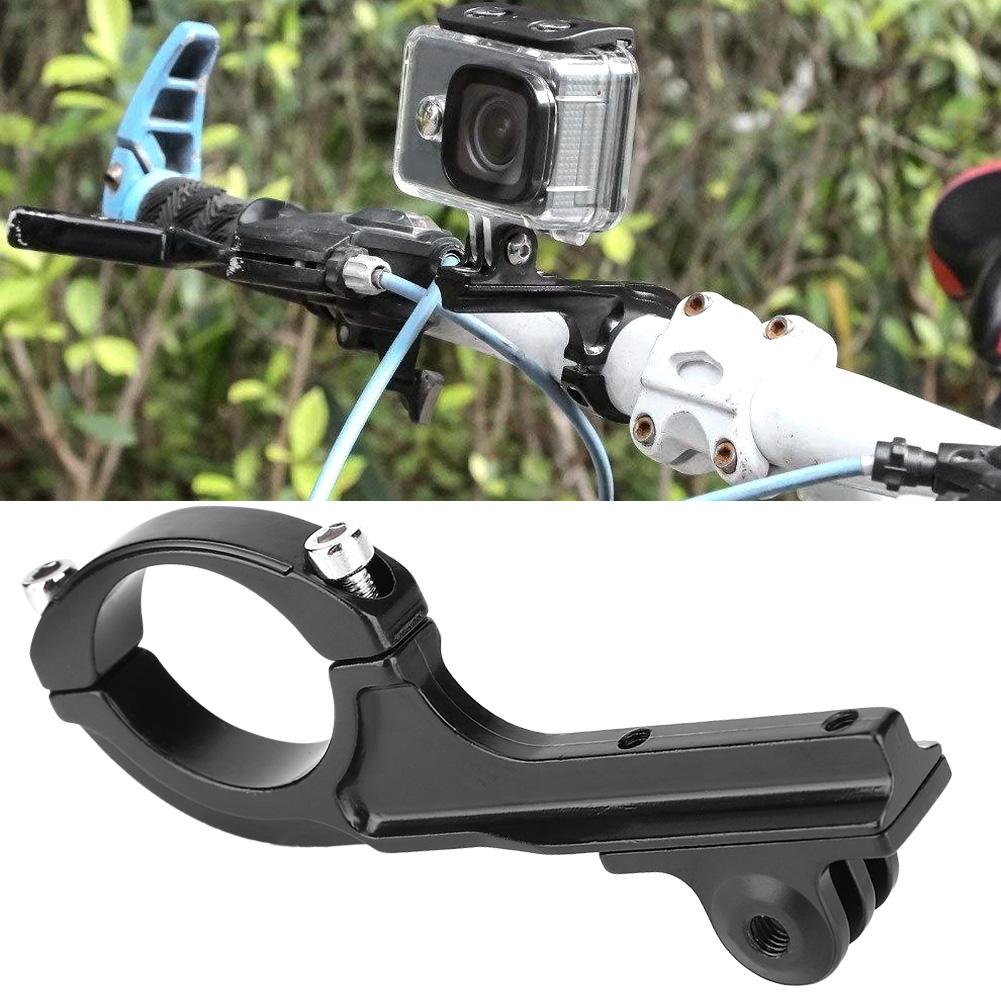 Support de Clip de Vélo en Forme de Q Support Fixe pour Accessoires de Caméra de Sport Gopro Hero5 4 3+