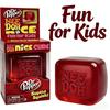 &Dr Pepper X Needoh Nice Cube Squishy Stress Relief Toy, Soft Squeeze Fidget Cube For Kids & Adults, Anxiety Relief Sensory Toy
