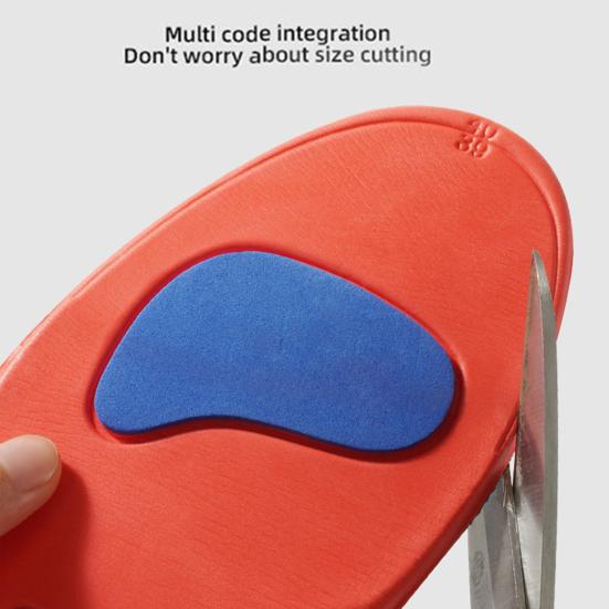 2 Pairs Orthotic Sports Insoles for Men and Women Arch Support Comfort Walking Insoles for Bunions Improve Posture