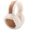Warm Ear Muffs, Winter Ear Muffs, Soft and Skin-Friendly, Unisex, One Size Fits All, Khaki