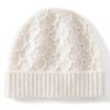Women's Thickened Cashmere Knit Hat for Autumn and Winter Warmth