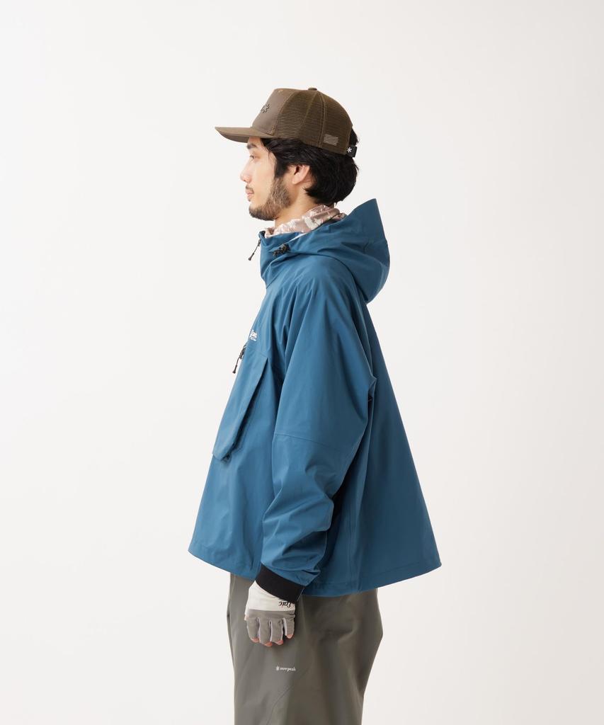Snow Peak Clinton Rain Jacket Rain Jacket Raincoat INDIGO S EP-JK-26SU001 Men's Women's