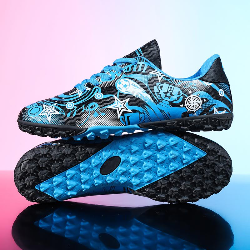 Quality Soccer Shoes Football Shoes For Men Soccer Cleats For Original Football Boots Unisex Futsal Shoes 31-44