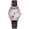 Cute Cartoon Cat Luminous Quartz Watches for Girls Wrist Watch Clocks