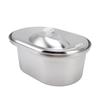 Pet Water Fountain Quiet 4L Large Capacity Stainless Steel Automatic Cat Dog Water Dispenser