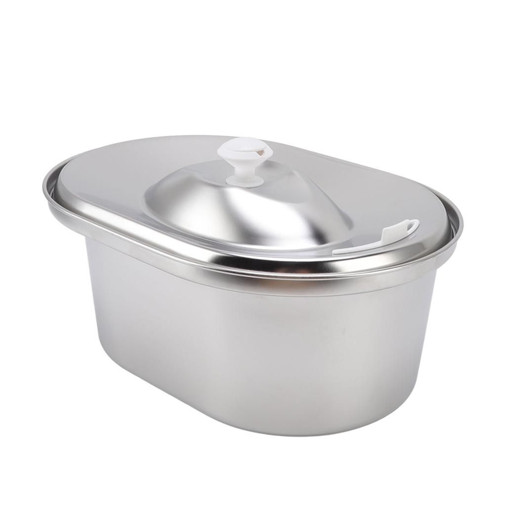 Pet Water Fountain Quiet 4L Large Capacity Stainless Steel Automatic Cat Dog Water Dispenser