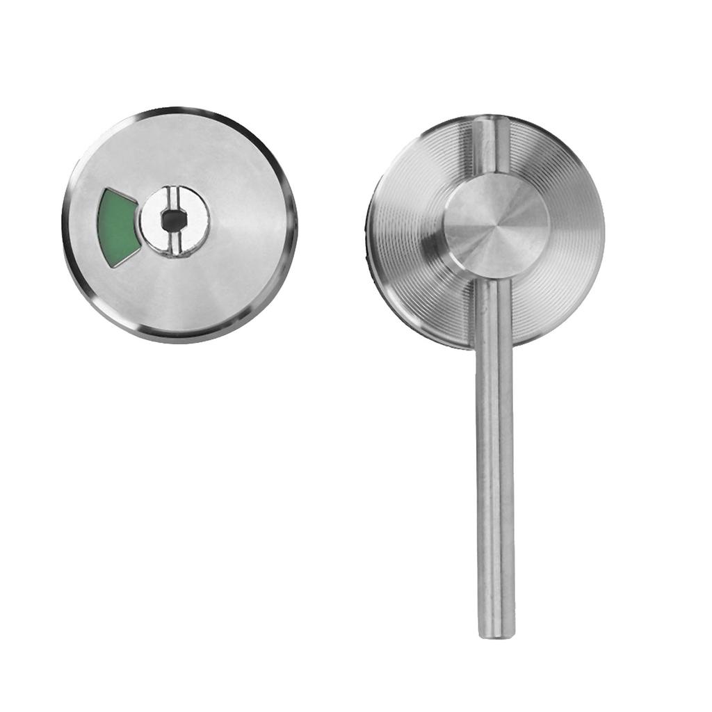 Privacy Indicator   Vacant Engaged Indicating Lock for Public Toilet WC Restroom