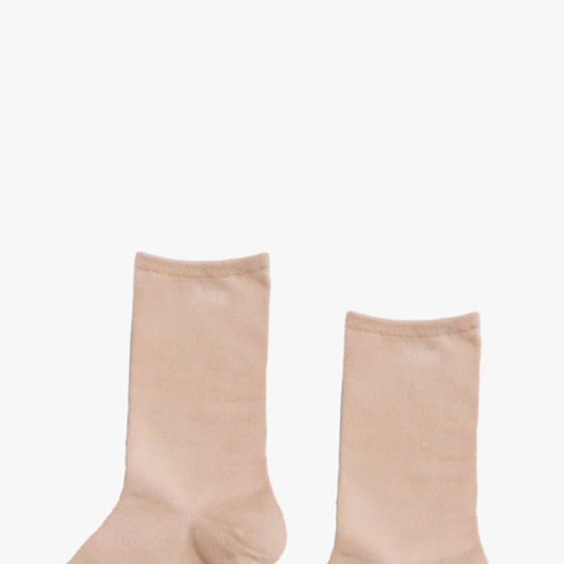 Pink PINEAPPLE [3EA 1SET] PASTEL MIDDLE SOCKS_PINK