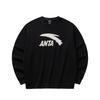 Anta Comfortable Simple Pullover Sweatshirt Men Tops 952548718S-4