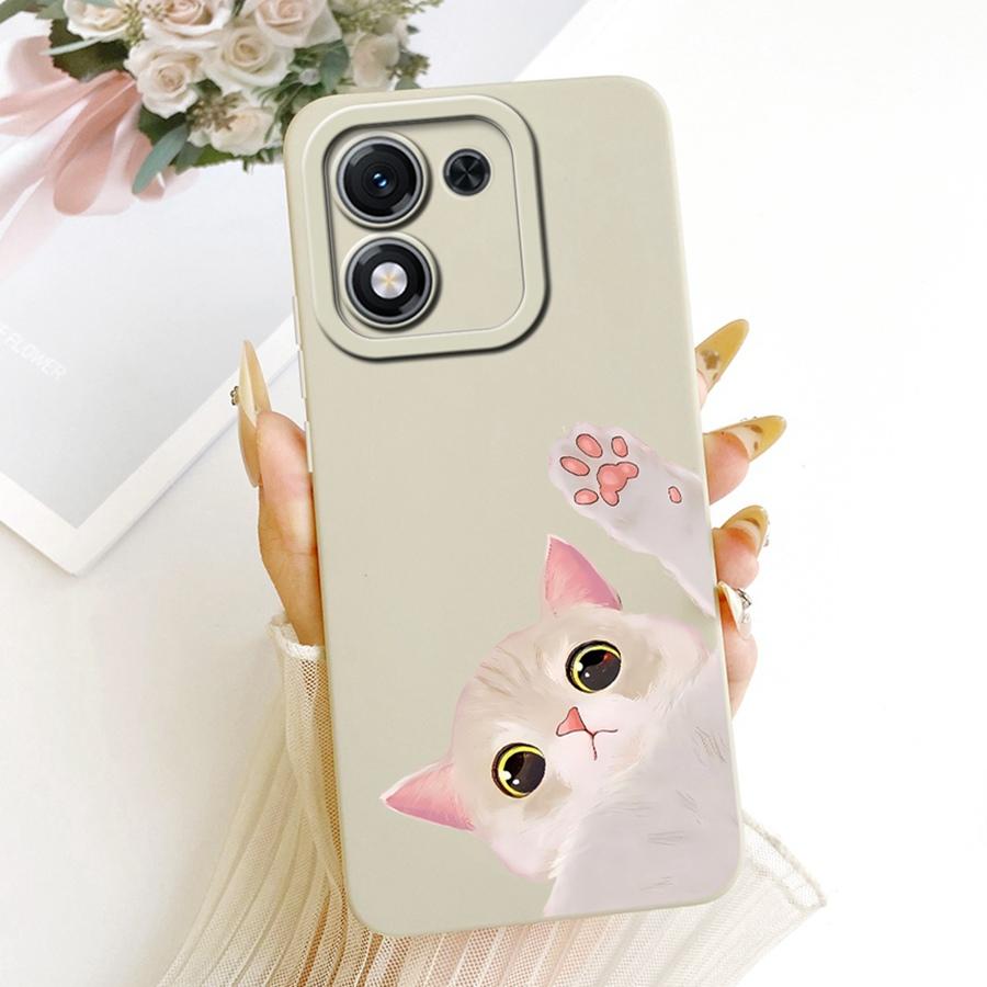 For Honor X70i 5G X 70 I Casing For ABR-AN00 Case Cover Luxury Fashion Cute Cartoon Funny Painted Silicone Phone Fundas