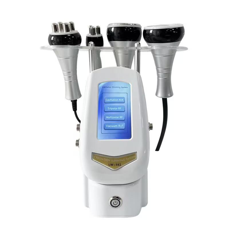 40K Ultrasonic Cavitation Body Face Radio Frequency Massage Machine For Weight Loss Body Shaping Slimming Fat Burning