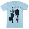 Simon & Garfunkel Unisex Adult Walking Cotton T-Shirt