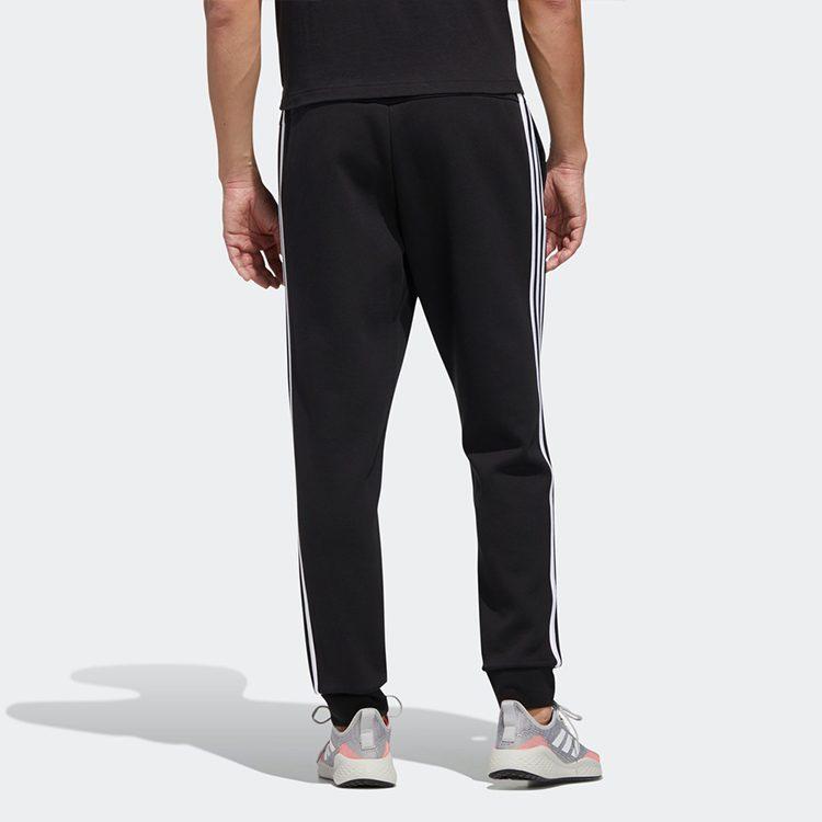adidas Essential Knitted Sweatpants Men's Black GK0621