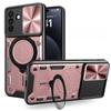 For Samsung Galaxy S25 S24 Plus 23 Ultra Case Magnetic Holder Ring Armor Shockproof Cases for Samsung A54 A36 A35 A34 Back Cover