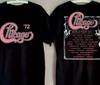 Chicago Band Shirt, Vintage Chicago _72 T-Shirt, Chicago World Tour 1972 T-Shirt