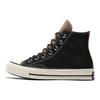 Converse Chuck 70 High Icy Shine - Fekete Női Tornacipő Arany Egret 572265C