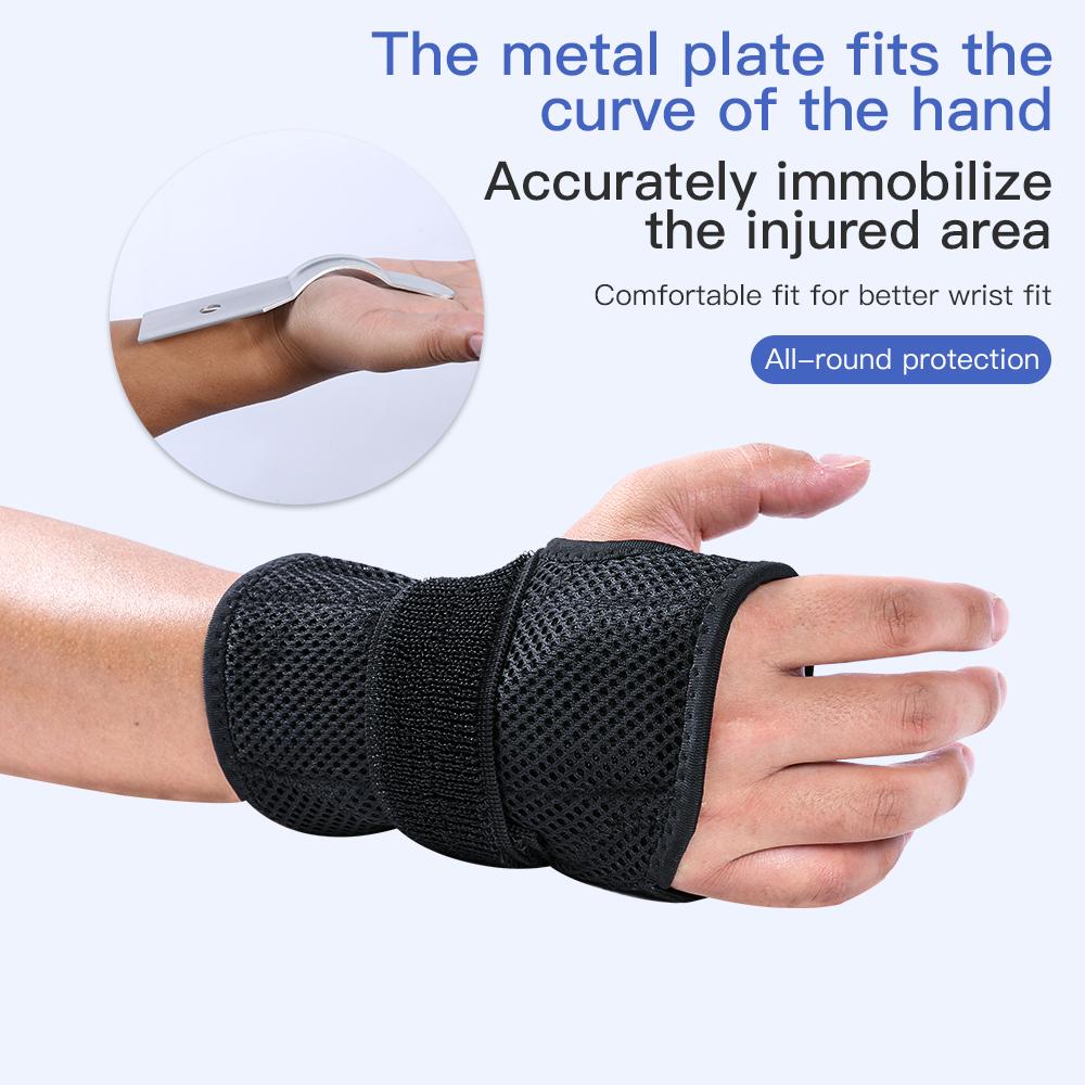 Breathable Wrist Support Brace for Carpal Tunnel Arthritis Tendinitis Relief Hand Sprain Protector