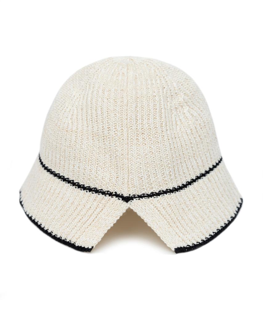 Nupeuebeullu Neb Bonnet Hat (Ivory)