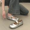 Fashion New Spring Aututmn Flat Mary Jane Women's Shoes Round Head Shallow Mouth Casual Shoes for Women Slip on Solid Soft Bottom Flats