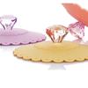 Lace Cup Cover Silikonové víčko Kryt víka láhve Příslušenství pro domácí kancelář