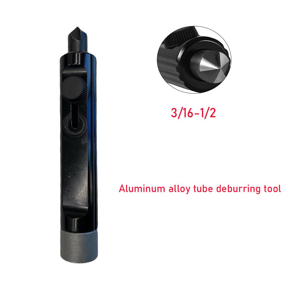 Deburring Tube De-burr Tool Burr Remover Grinding Workmanship Convenience Vehicle Accessories Repair Tools Car Supplies