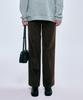 FOVERE Basic Corduroy Fleece-Lined Pants Brown