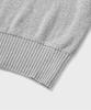 NONBLANK Raglan Half Sleeve Collar Knit_Grey