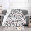 Addicted To Paris , France Soft Warm Blanket Sofa/Bed/Travel Love Gifts Paris Lover France Lover Bonjour Eiffel Tower Oui Lyon