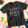 Kids Number Fun Design National Numeracy Number Day Maths Day T-Shirt Tee #ND