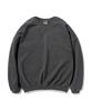 Peullukeu Heavyweight Garment Washed Sweatshirt Dark Gray Fmt500